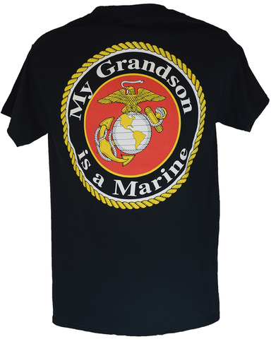 My Grandson Is A Marine T-Shirt