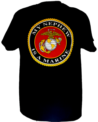 My Nephew Is A Marine T-Shirt