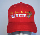 My Son Is A Marine Hat