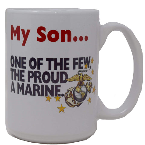 My Son: The Few, The Proud Mug