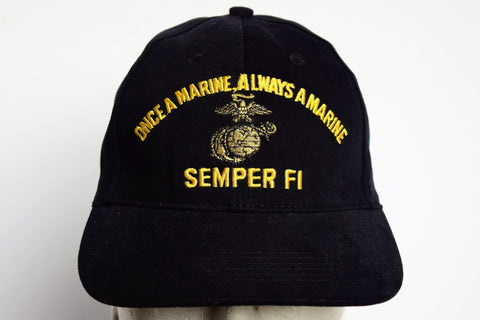 Once A Marine...Semper Fi Hat