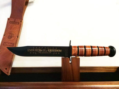 Operation Enduring Freedom USMC Knife