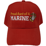 Proud Aunt of a Marine Hat
