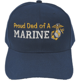 PROUD DAD OF A MARINE HAT