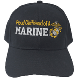 Proud Girlfriend of a Marine Hat