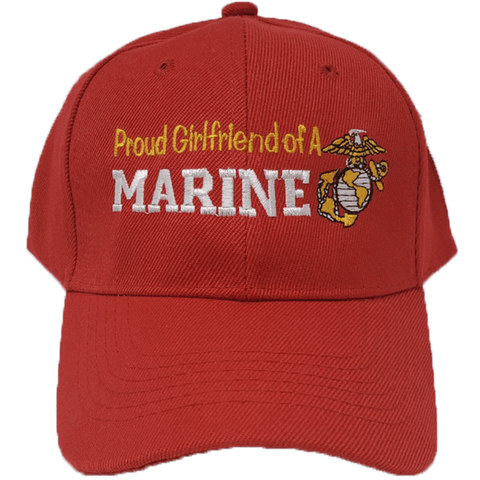 Proud Girlfriend of a Marine Hat