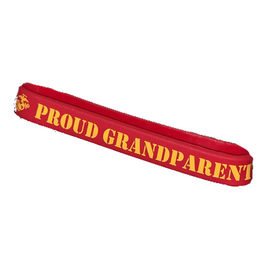 Proud Grandparent Silicone Wristband