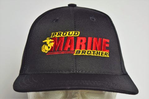 Proud Marine Brother Hat