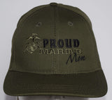 Proud Marine Mom Hat