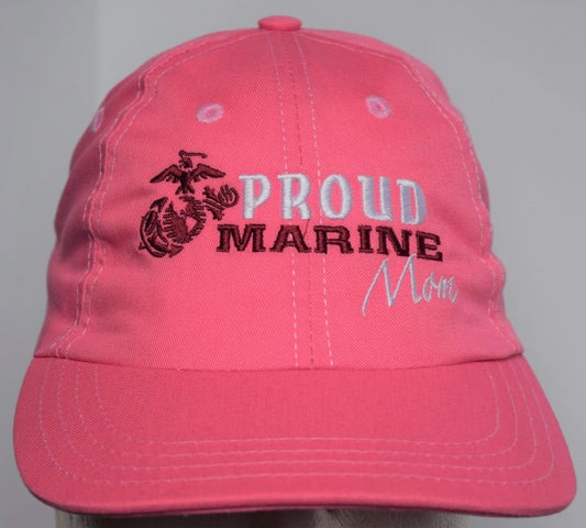 Proud Marine Mom Hat