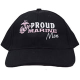 Proud Marine Mom Hat