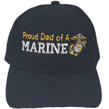 Proud Mom of a Marine Hat