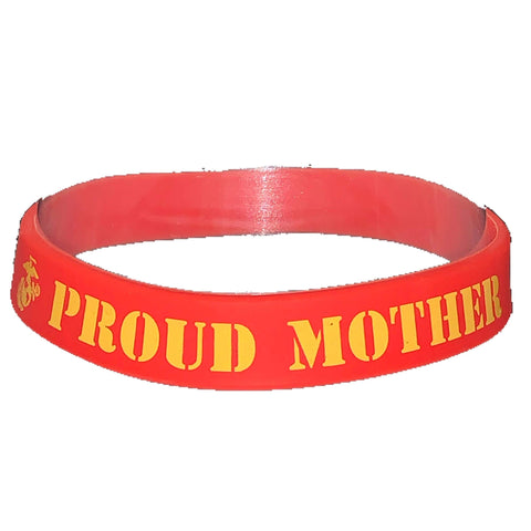 Proud Mother Silicone Wristband