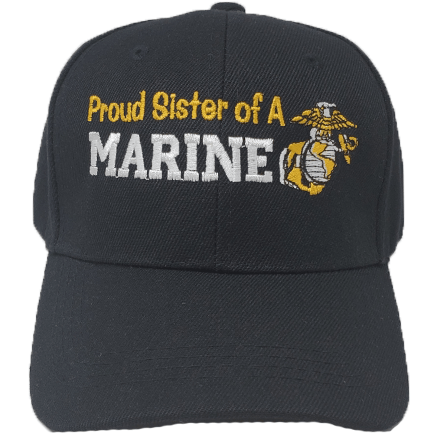 Proud Sister of a Marine Hat