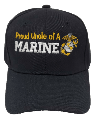 Proud Uncle of a Marine Hat
