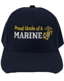 Proud Uncle of a Marine Hat