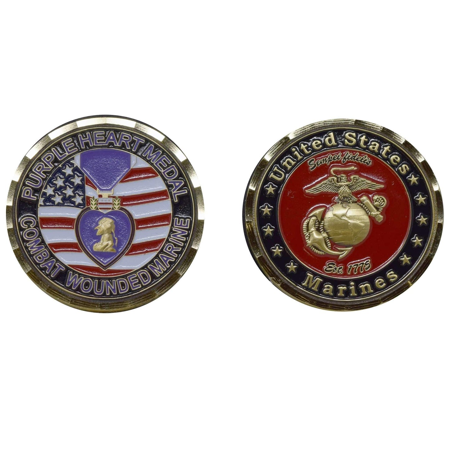 Purple Heart Coin