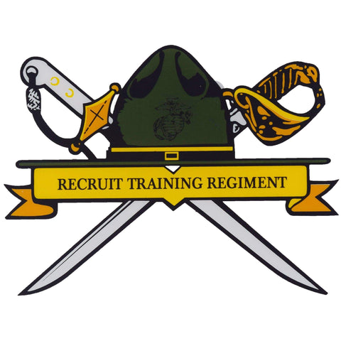 Recruit Training Regiment Decal