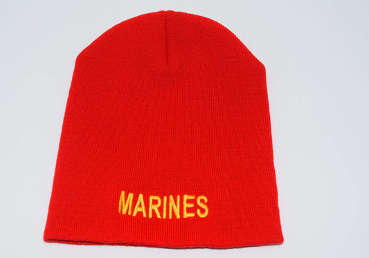 Marines Beanie - Red