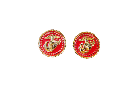 Red EGA Cufflinks