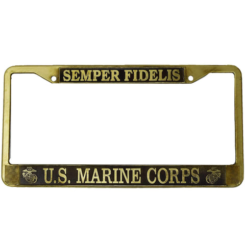Semper Fidelis License Plate Frame
