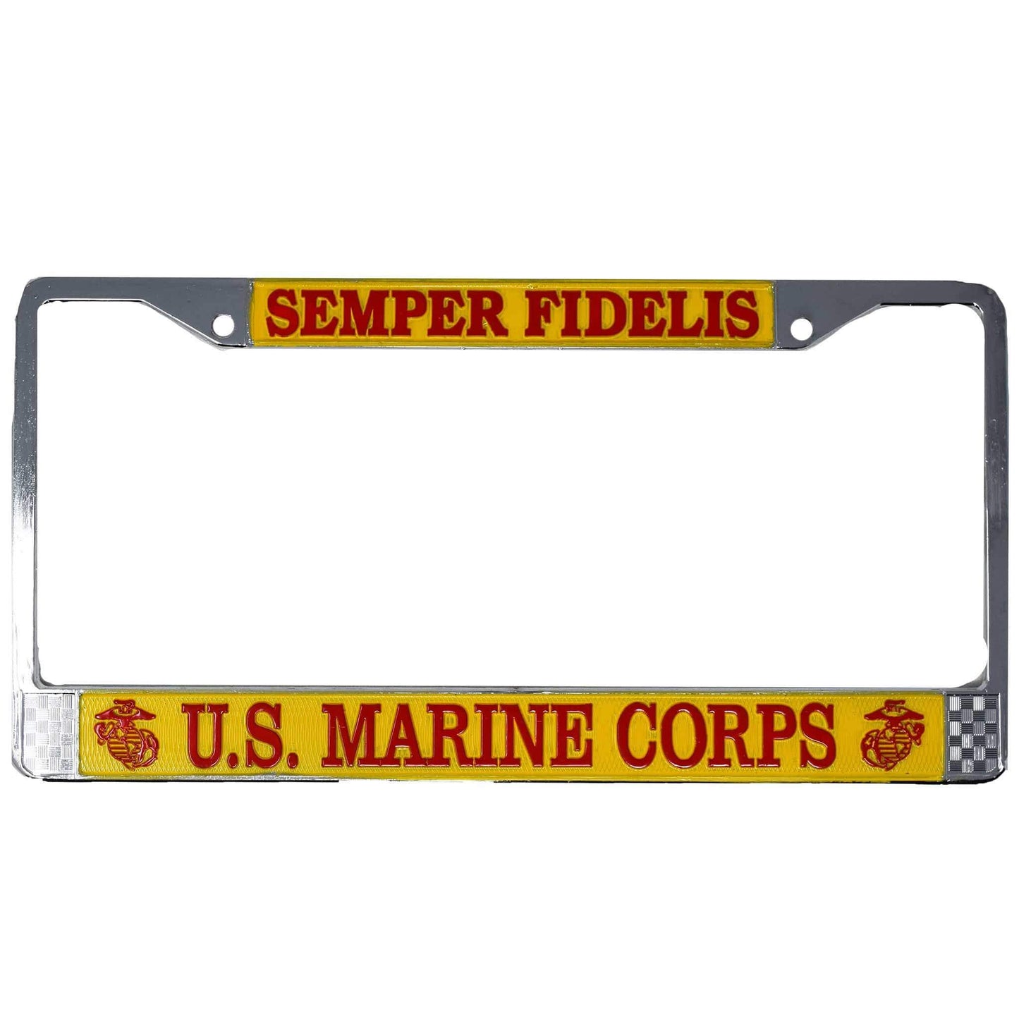 Semper Fidelis License Plate Frame