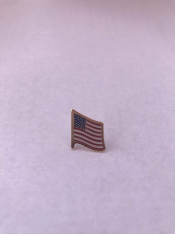 Small American Flag Pin