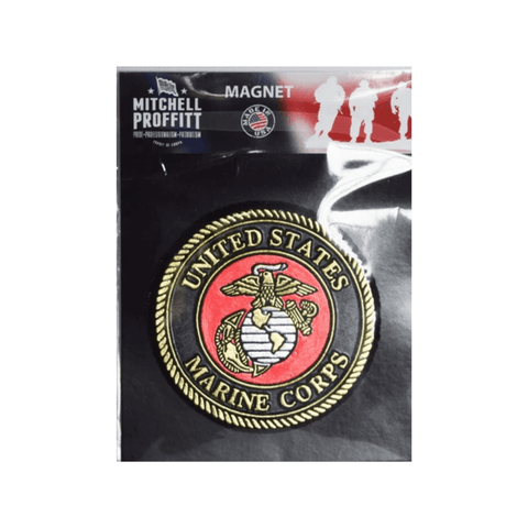 Small USMC Crest Magnet