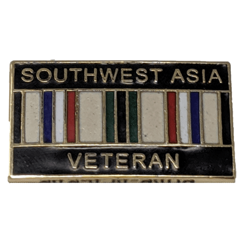 Southwest Asia Ribbon Pin
