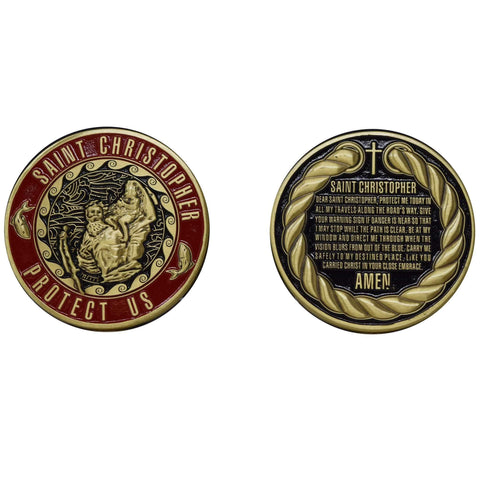 ST. Christopher Coin
