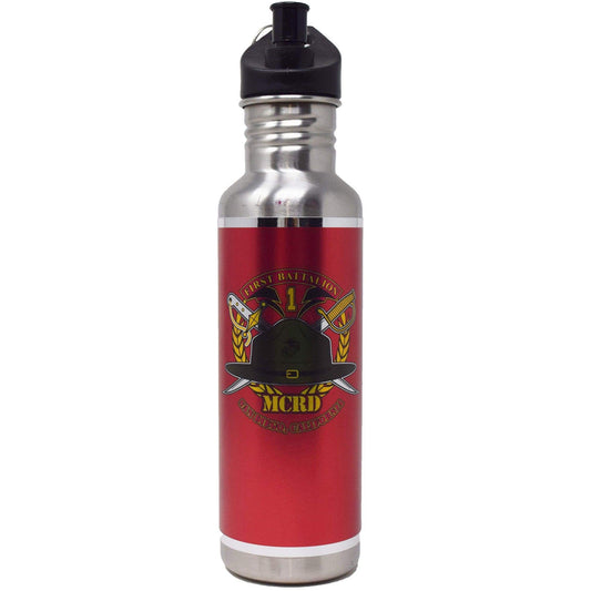 Stainless Steel Water Bottle - 1st, 2nd & 3rd Battalion