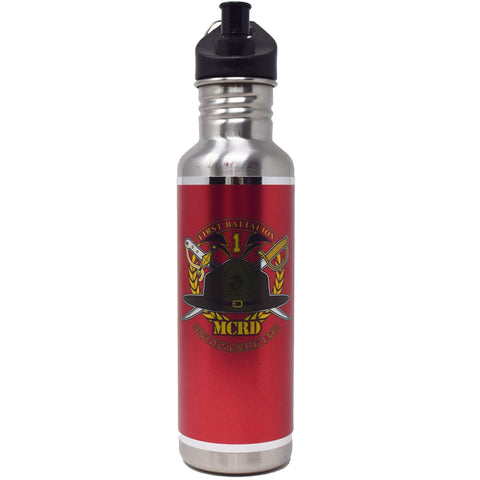 Stainless Steel Water Bottle - 1st, 2nd & 3rd Battalion