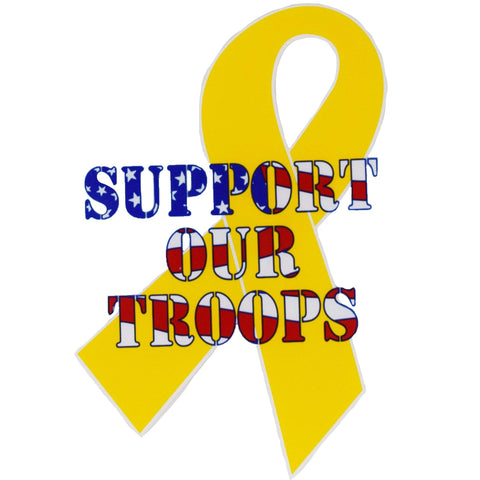 Support Our Troops Decal