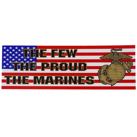 The Few The Proud Strip Decal