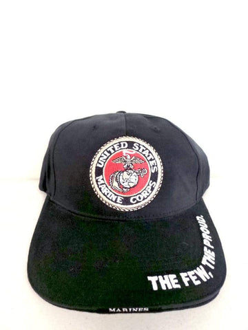 The Few, The Proud With EGA  Hat - Black
