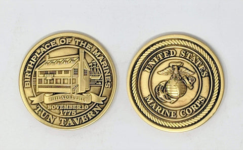 Tun Tavern Challenge Coin