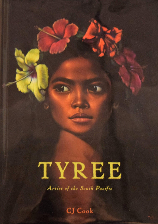 Tyree: Artist of the South Pacific Book by C.J. Cook