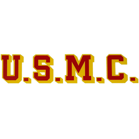 U.S.M.C. Decal