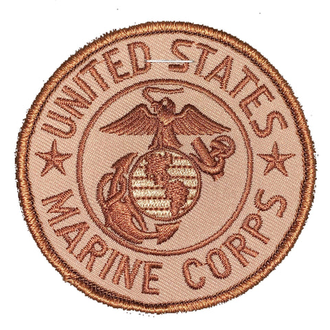 U.S. Marine Corps Patch dessert