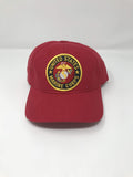 U.S. Marine Corps Red Patch Hat