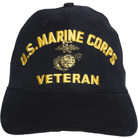U.S. Marine Corps Veteran and EGA Hat