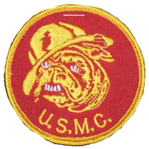 U.S. Marines Bulldog Patch