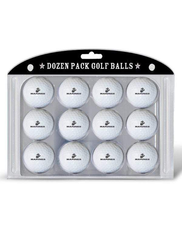 U.S. Marines Dozen Pack Golf Balls