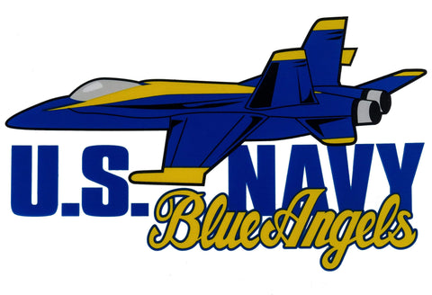 U.S. Navy Blue Angels Decal