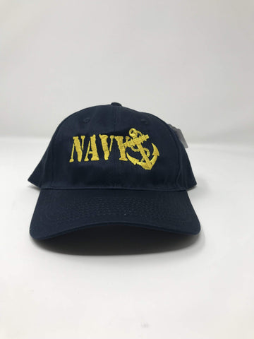 U.S. Navy Distressed Anchor Hat