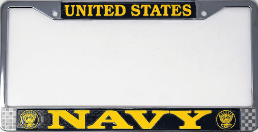 U.S. Navy License Plate Frame