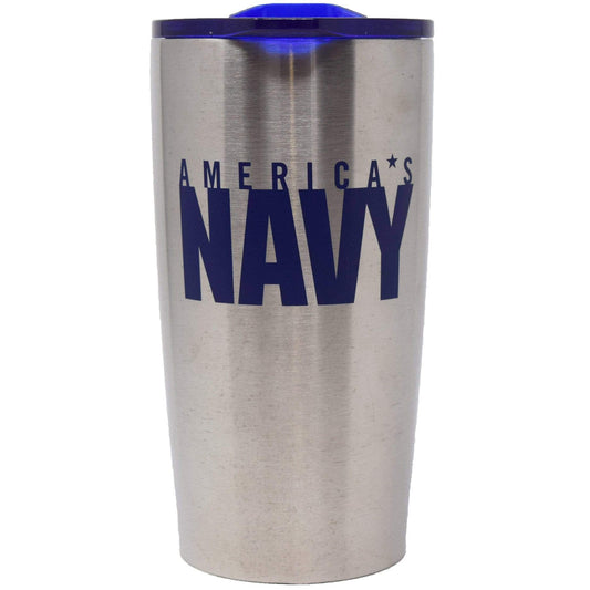 U.S. Navy Stainless Steel Tumbler