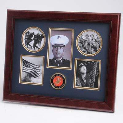United States Marine Corps 5 Photo Collage Frame