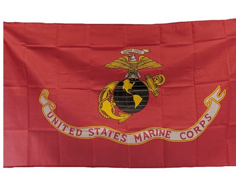 United States Marine Corps Flag 3' x 5' Standard