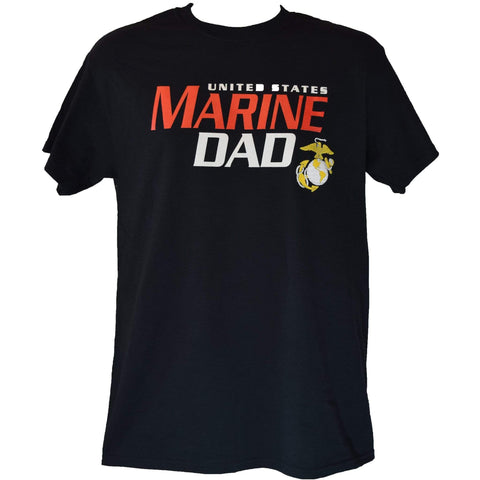 United States Marine Dad T-Shirt